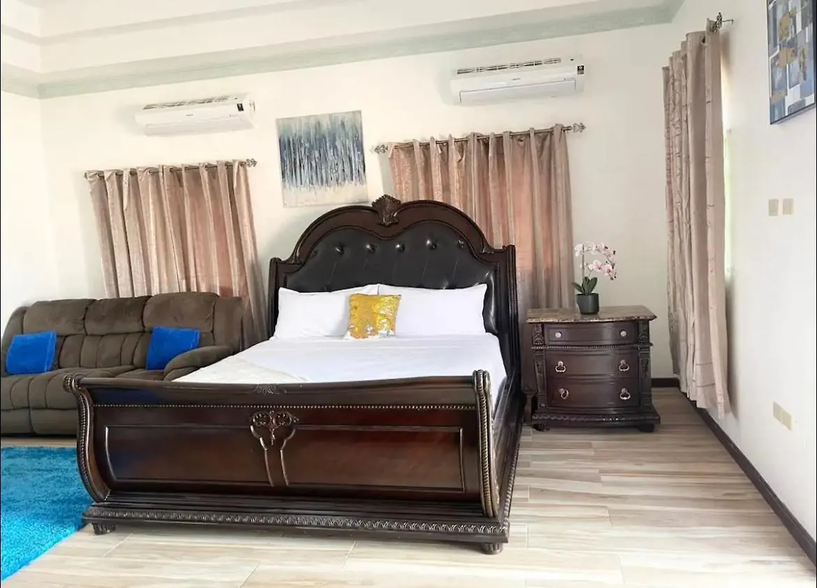 Vila Js Estate With Jacuzzi Portmore 0*,